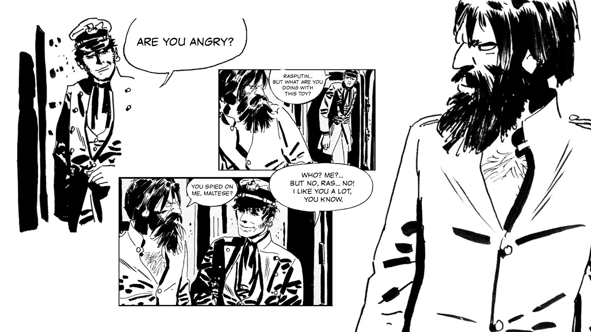 Screenshot for Corto Maltese: Secrets of Venice