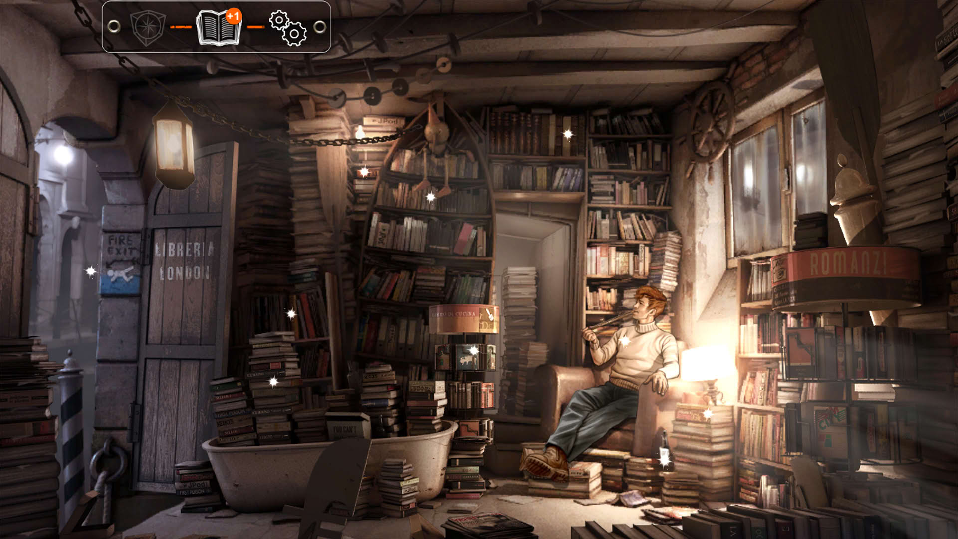 Screenshot for Corto Maltese: Secrets of Venice