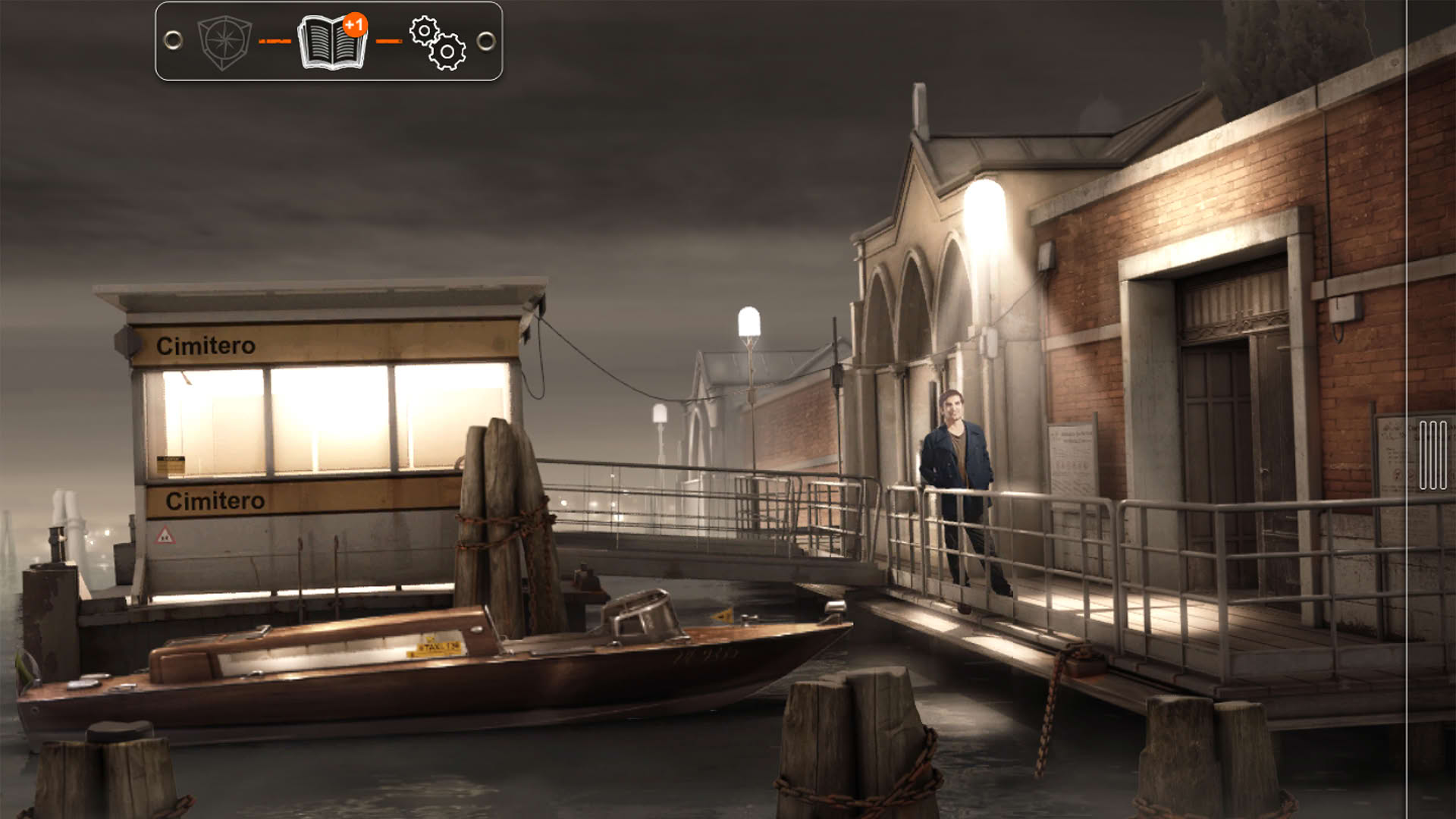 Screenshot for Corto Maltese: Secrets of Venice
