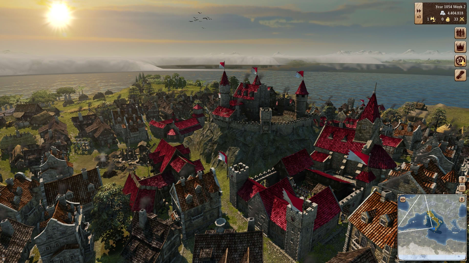 Screenshot for Grand Ages: Medieval