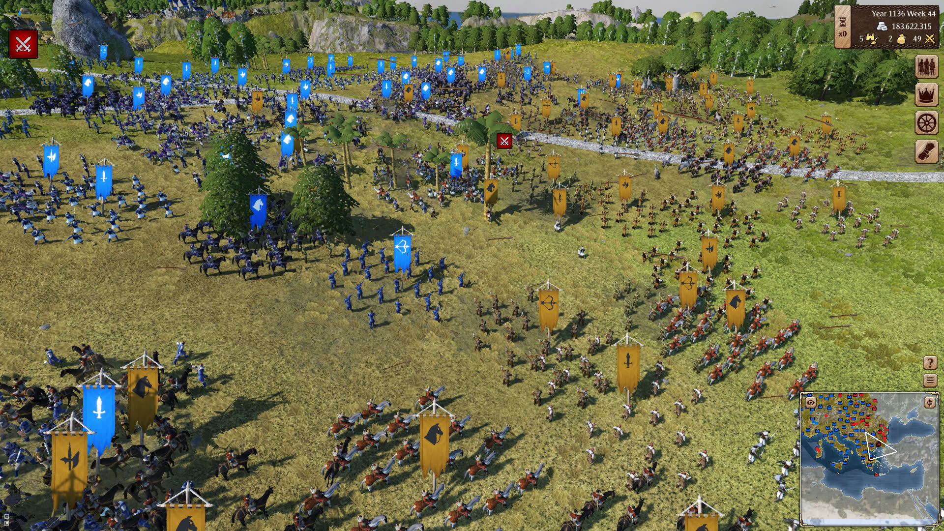 Screenshot for Grand Ages: Medieval