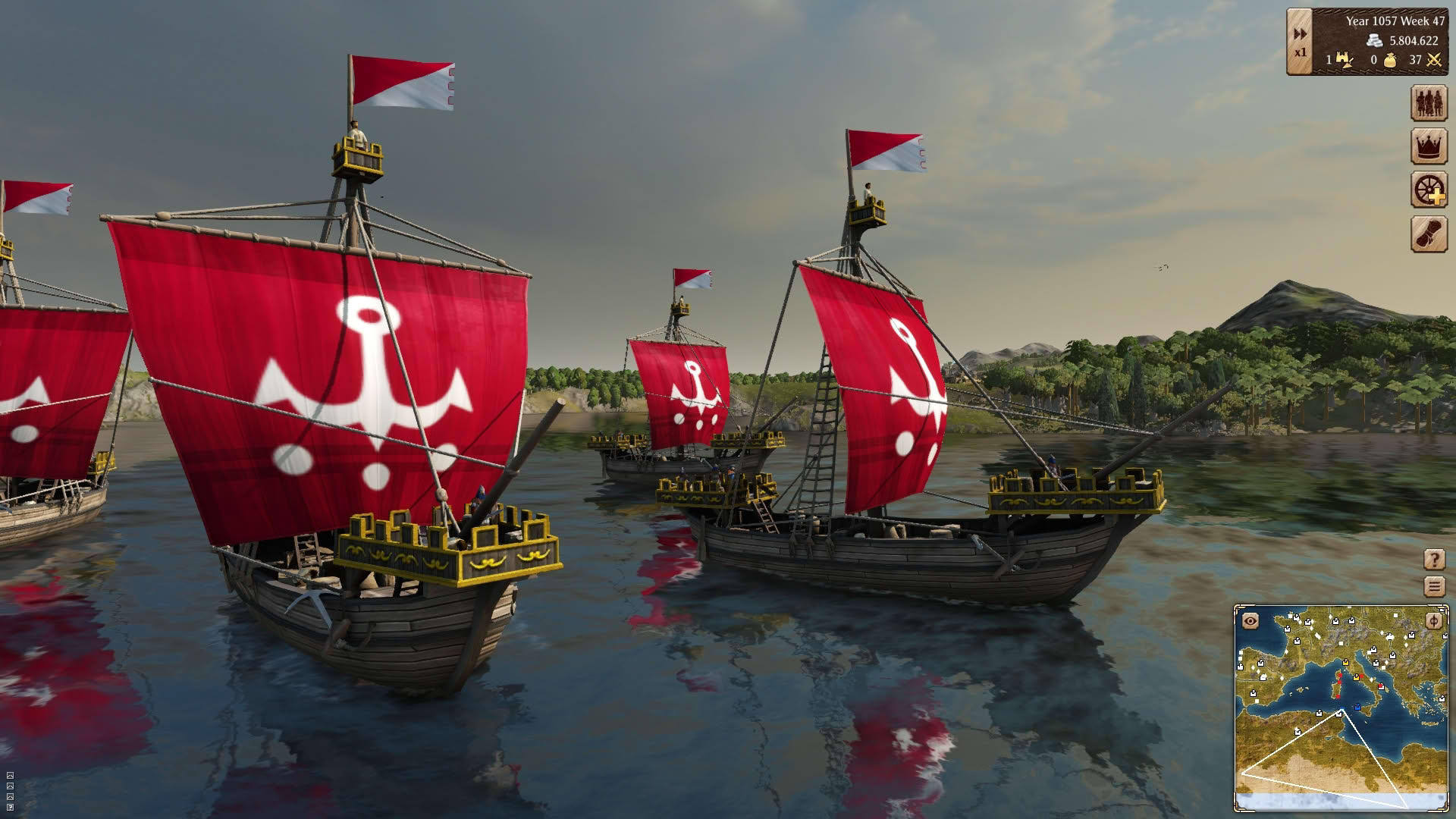 Screenshot for Grand Ages: Medieval