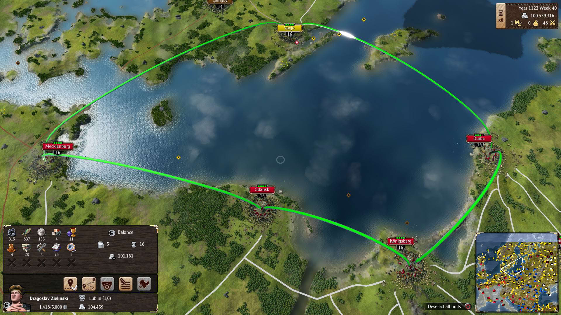 Screenshot for Grand Ages: Medieval