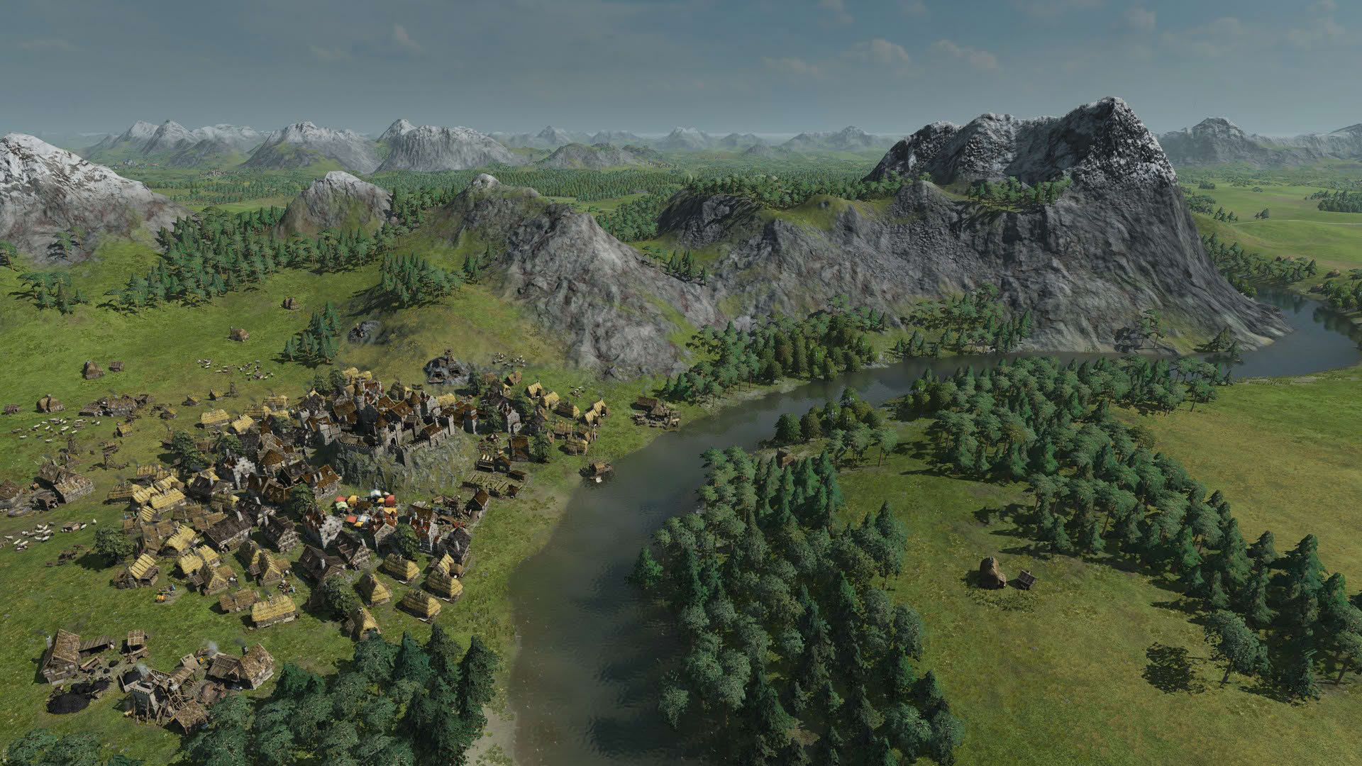 Screenshot for Grand Ages: Medieval