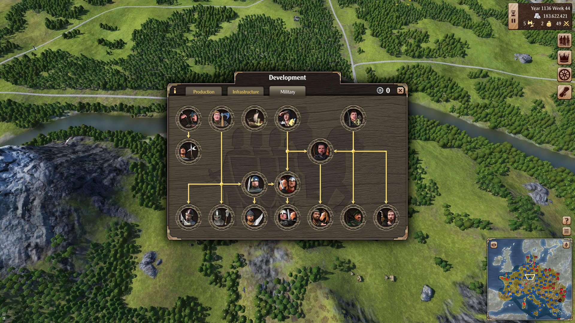 Screenshot for Grand Ages: Medieval