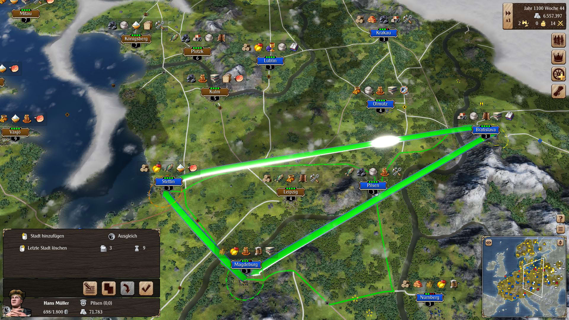 Screenshot for Grand Ages: Medieval