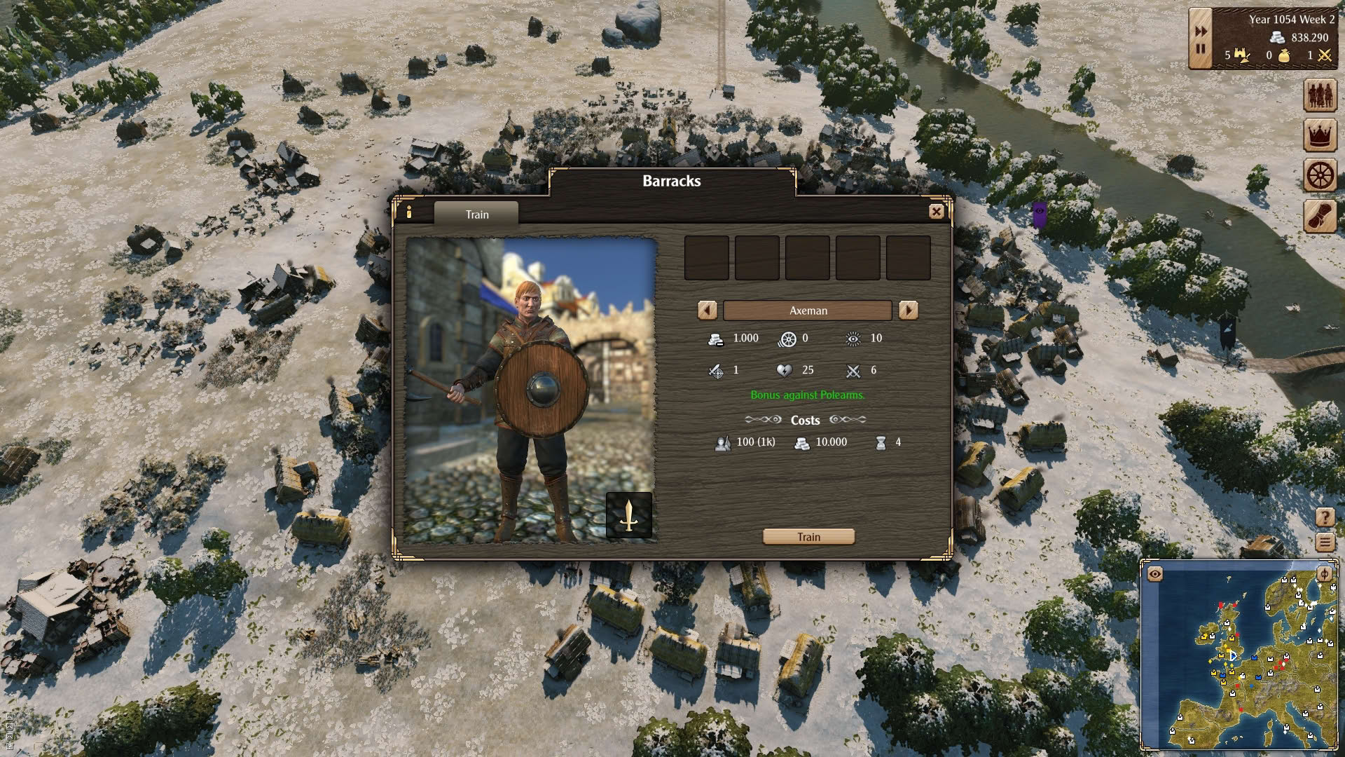 Screenshot for Grand Ages: Medieval