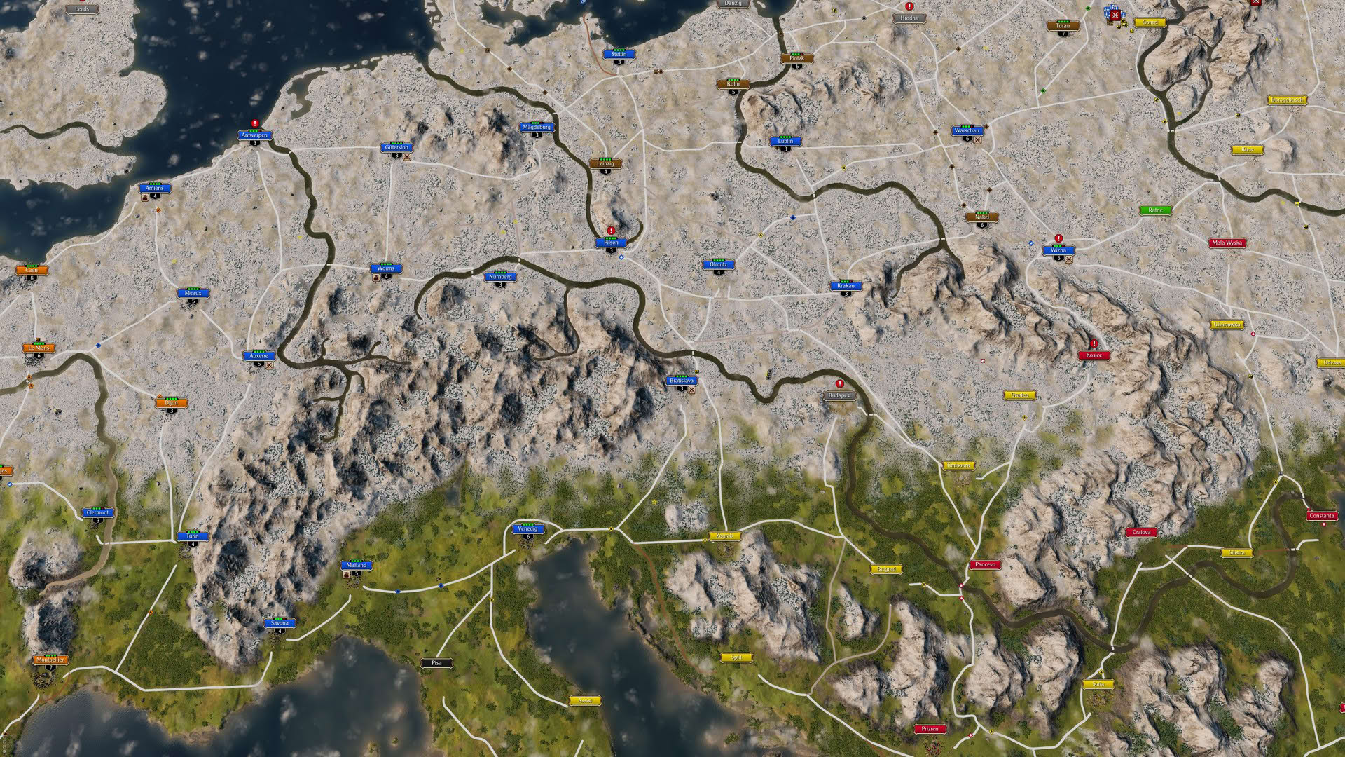 Screenshot for Grand Ages: Medieval
