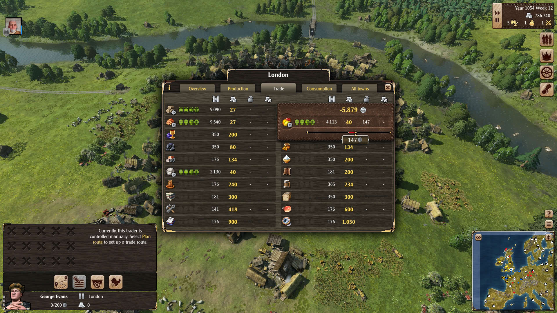 Screenshot for Grand Ages: Medieval