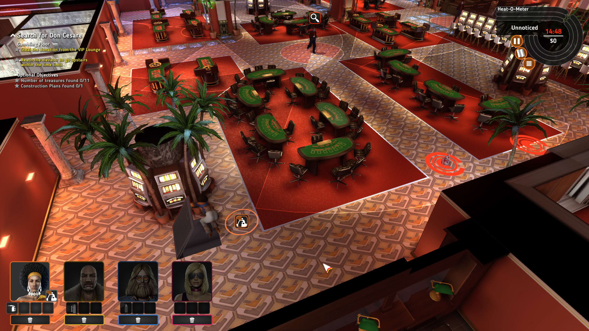 Screenshot for Crookz: The Big Heist