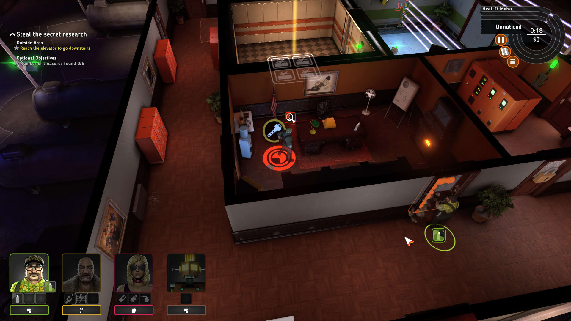 Screenshot for Crookz: The Big Heist