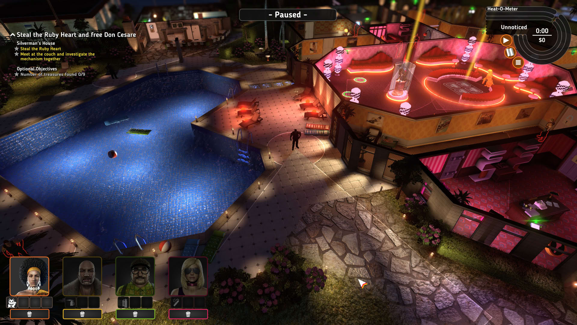 Screenshot for Crookz: The Big Heist