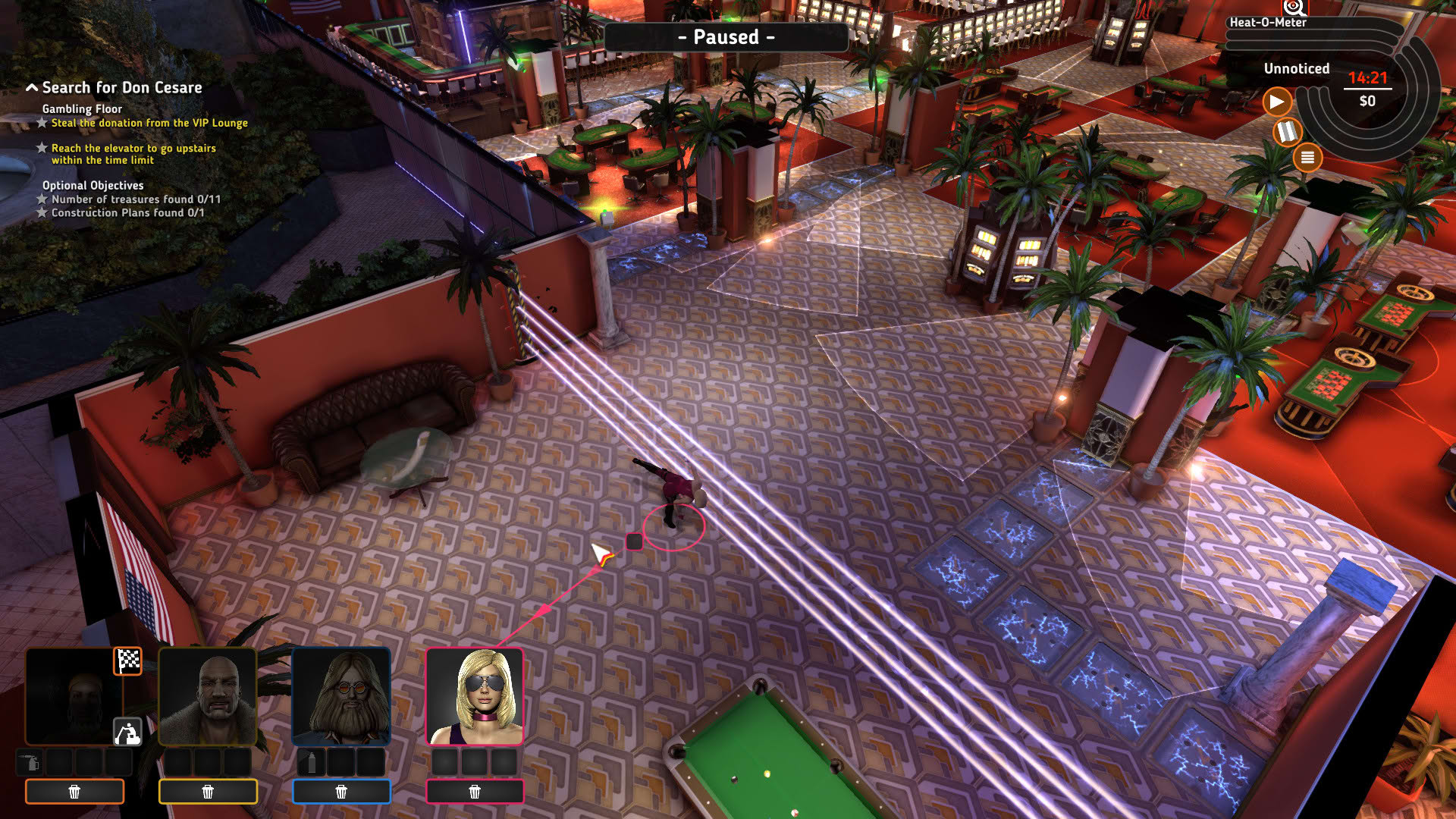 Screenshot for Crookz: The Big Heist