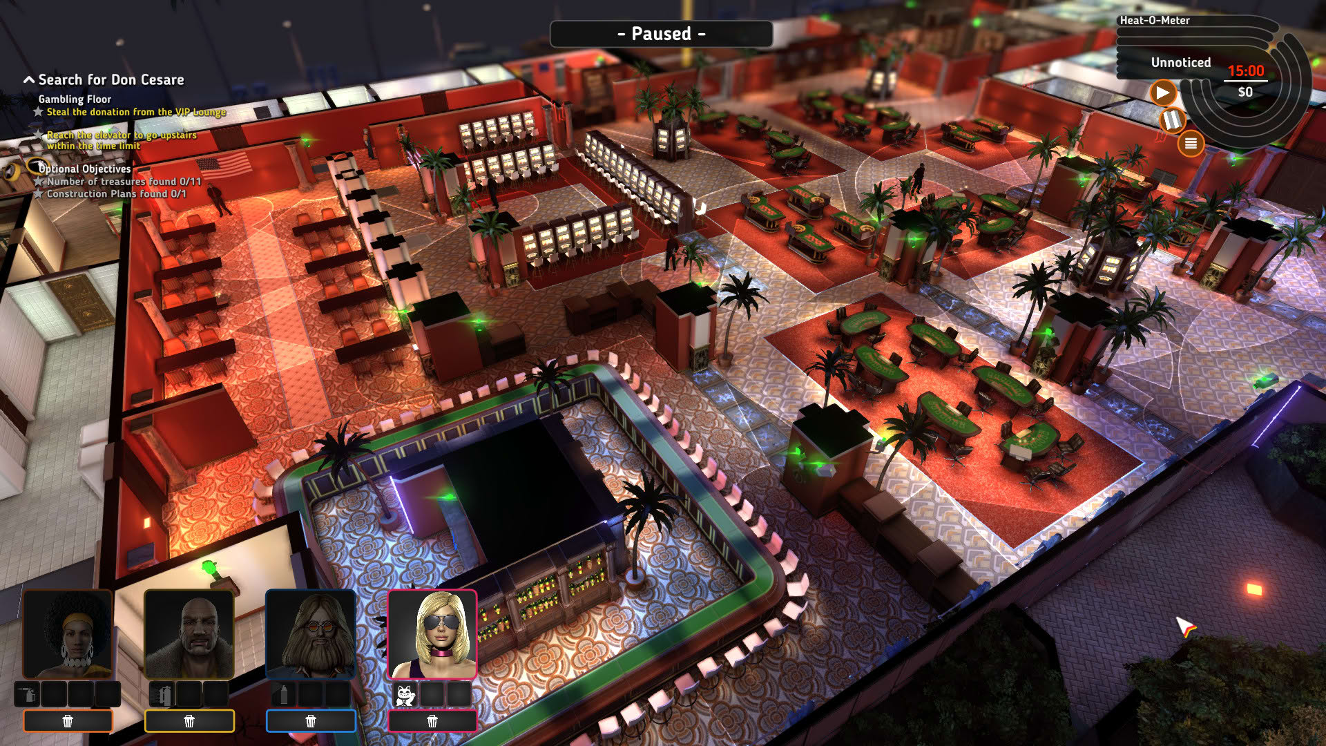 Screenshot for Crookz: The Big Heist