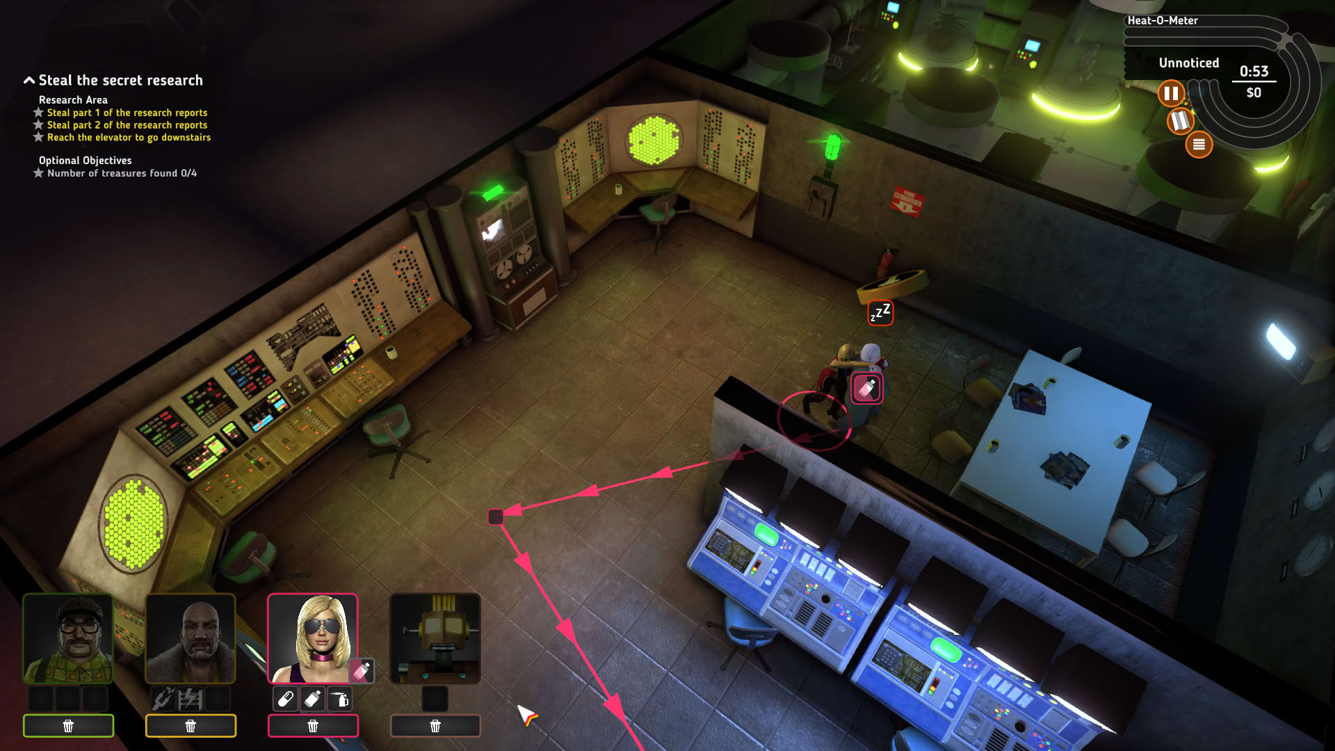 Screenshot for Crookz: The Big Heist