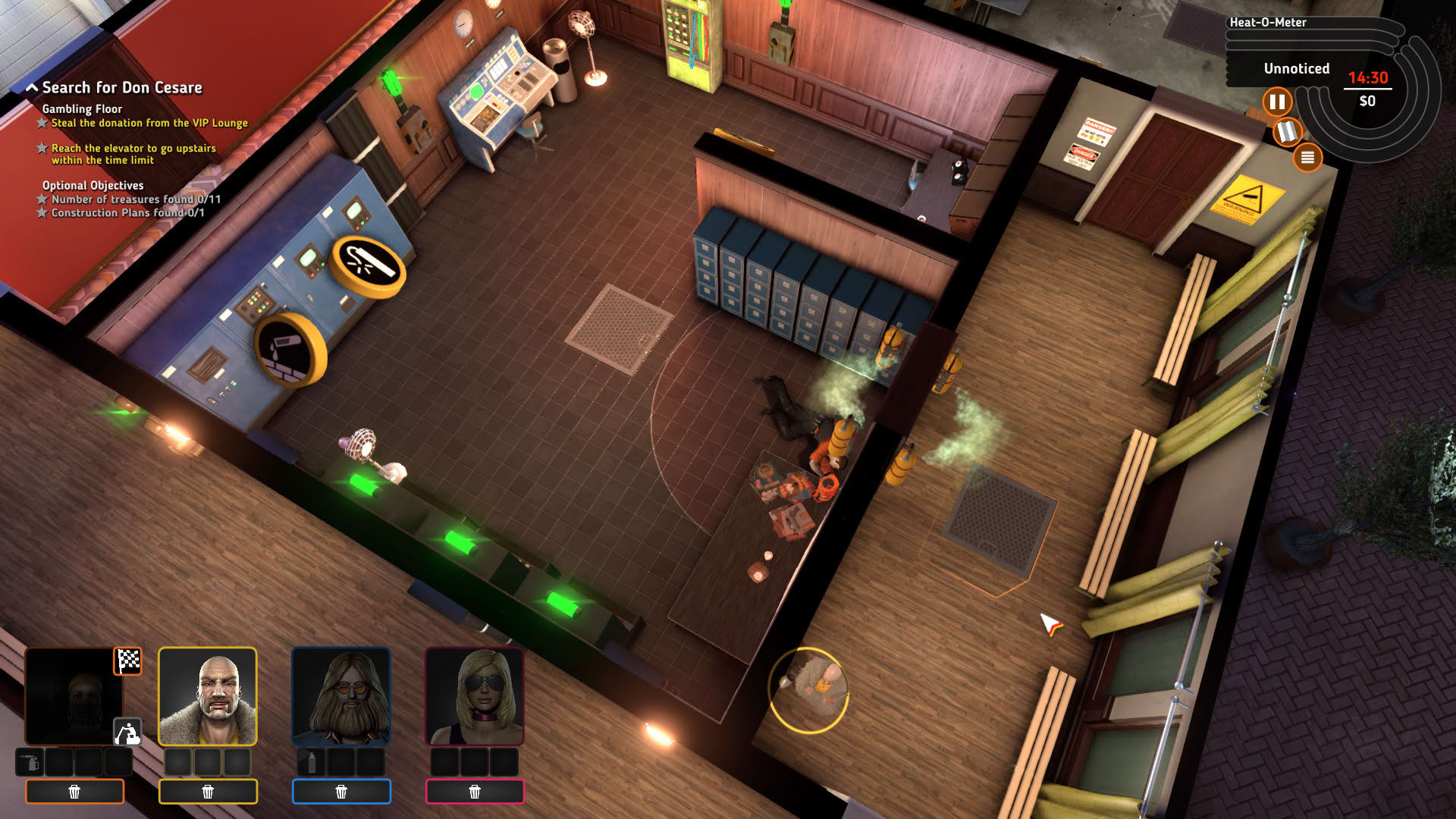 Screenshot for Crookz: The Big Heist