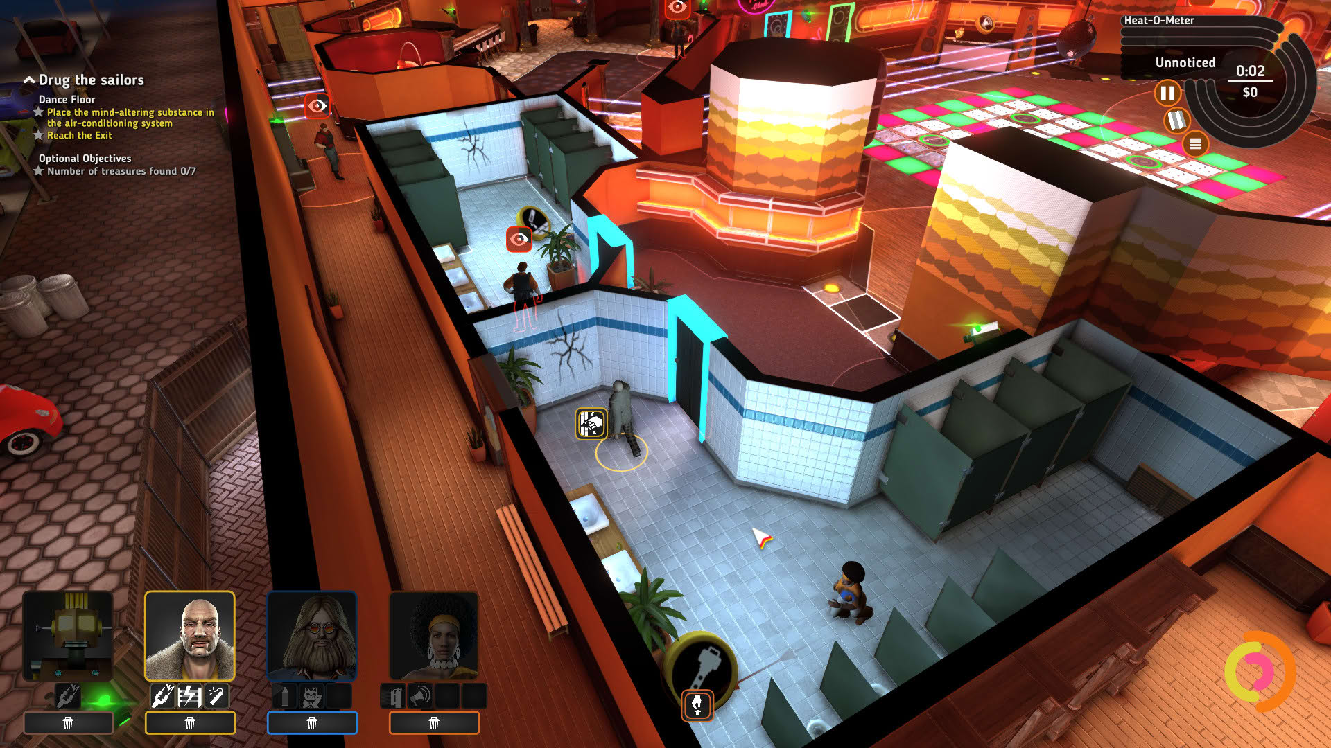 Screenshot for Crookz: The Big Heist