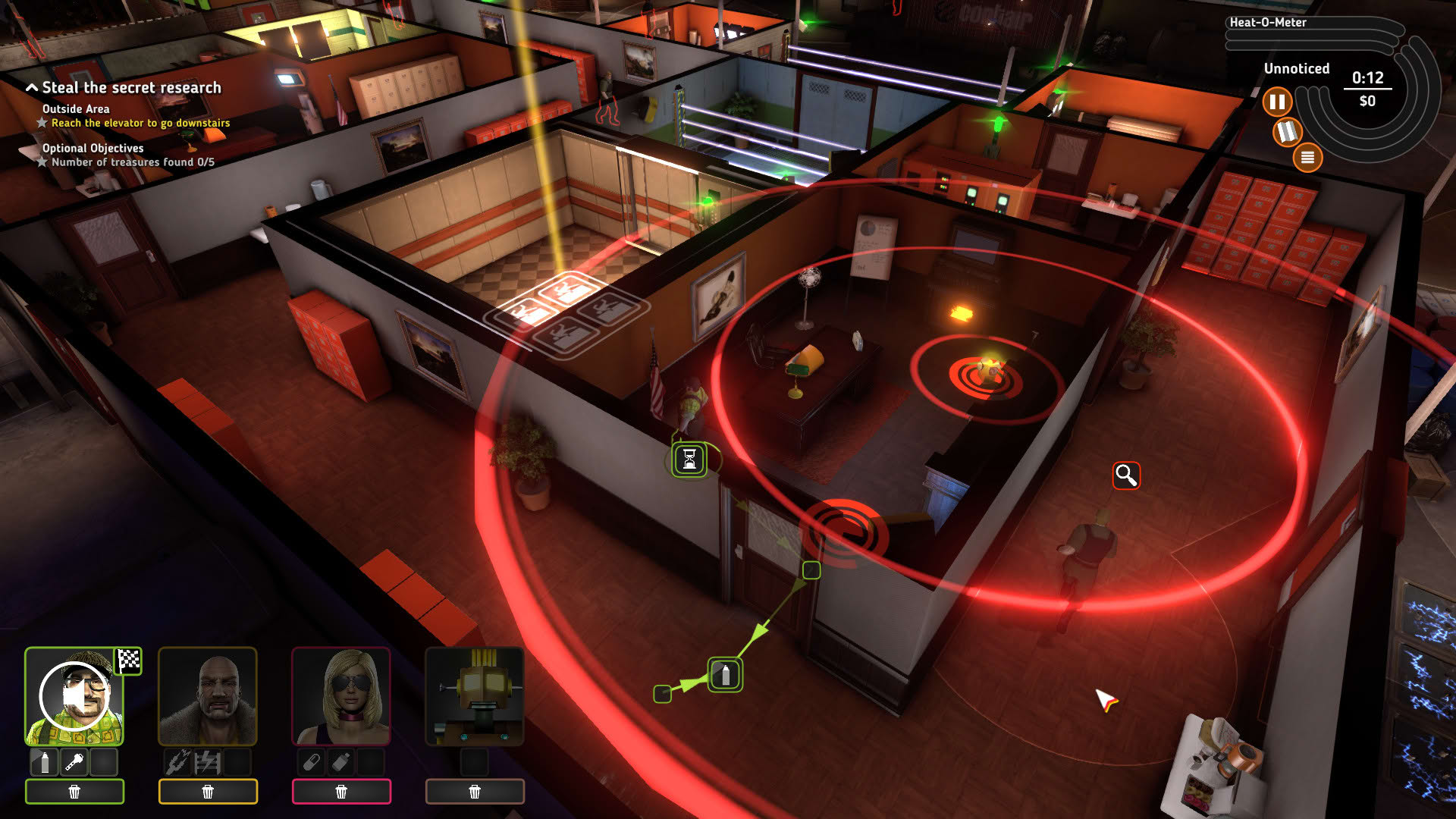 Screenshot for Crookz: The Big Heist