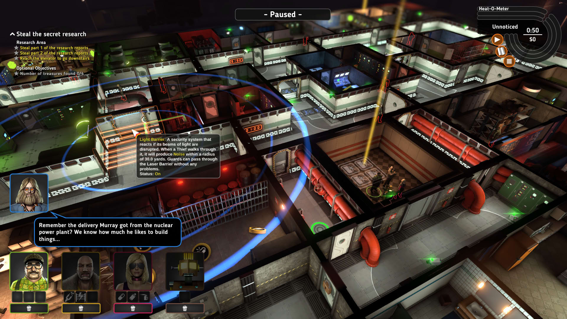 Screenshot for Crookz: The Big Heist