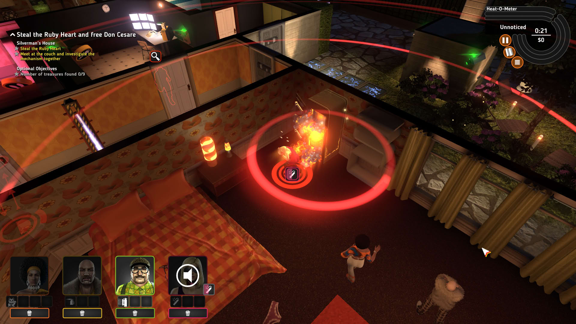 Screenshot for Crookz: The Big Heist