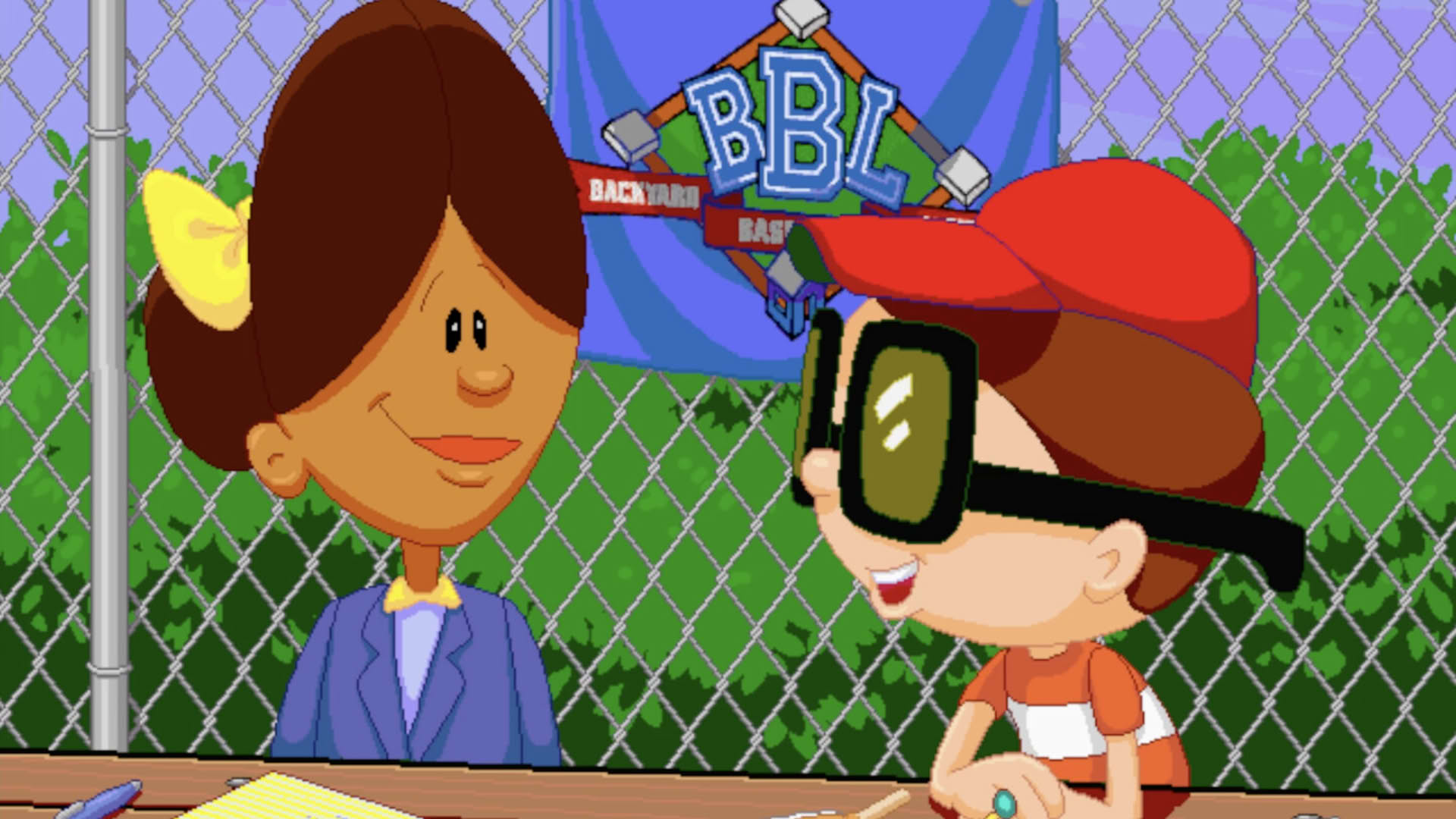 Screenshot for Backyard Baseball 2001