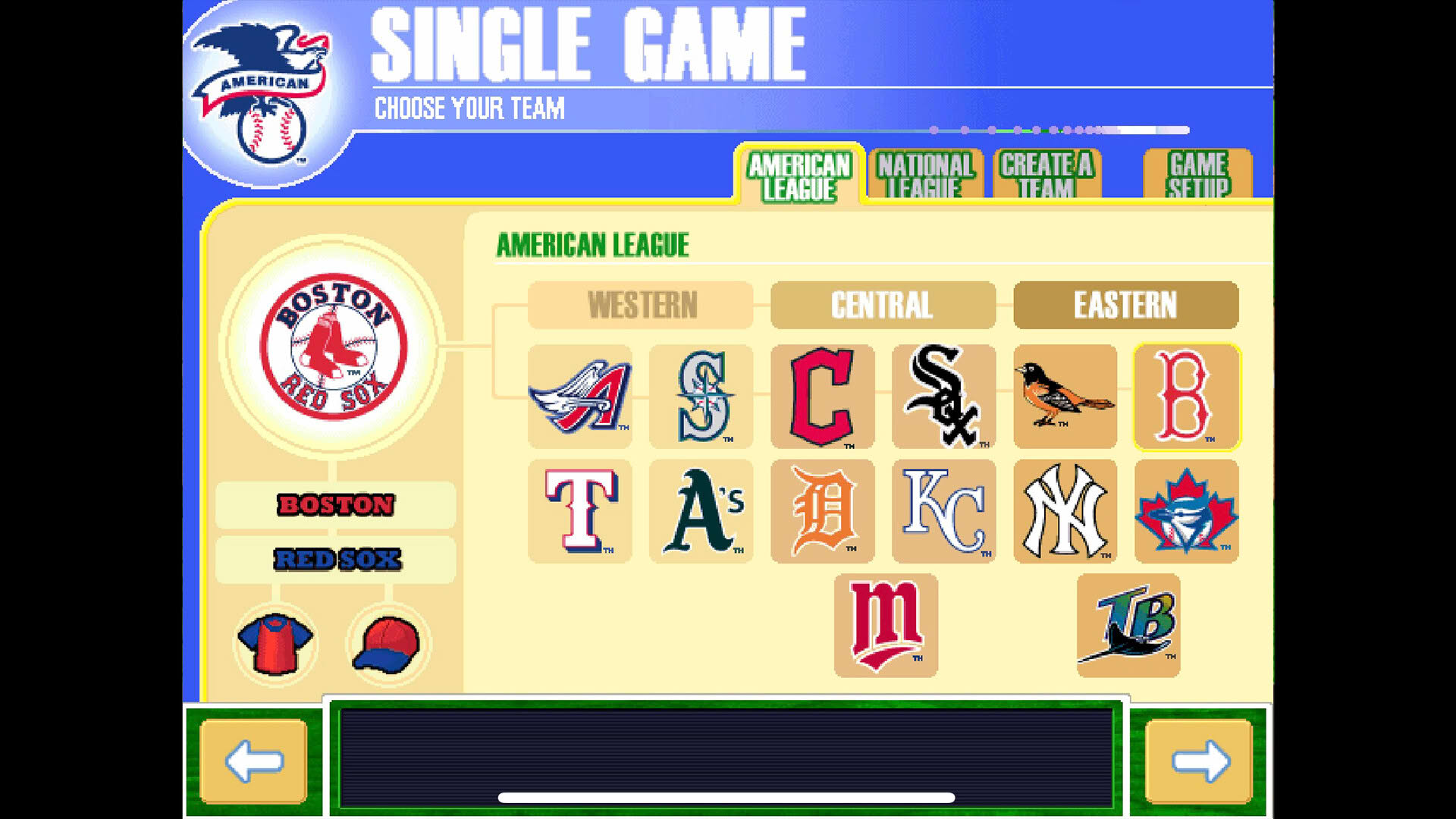 Screenshot for Backyard Baseball 2001