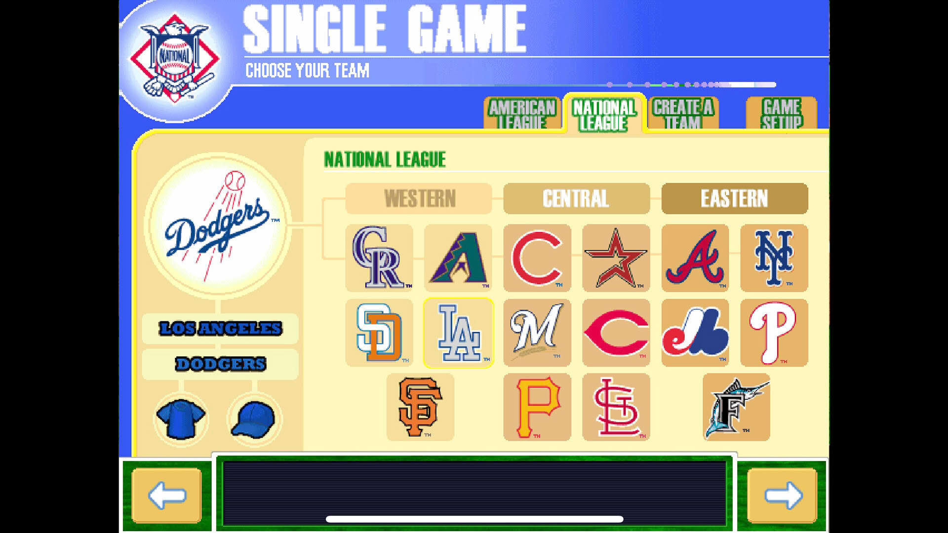 Screenshot for Backyard Baseball 2001