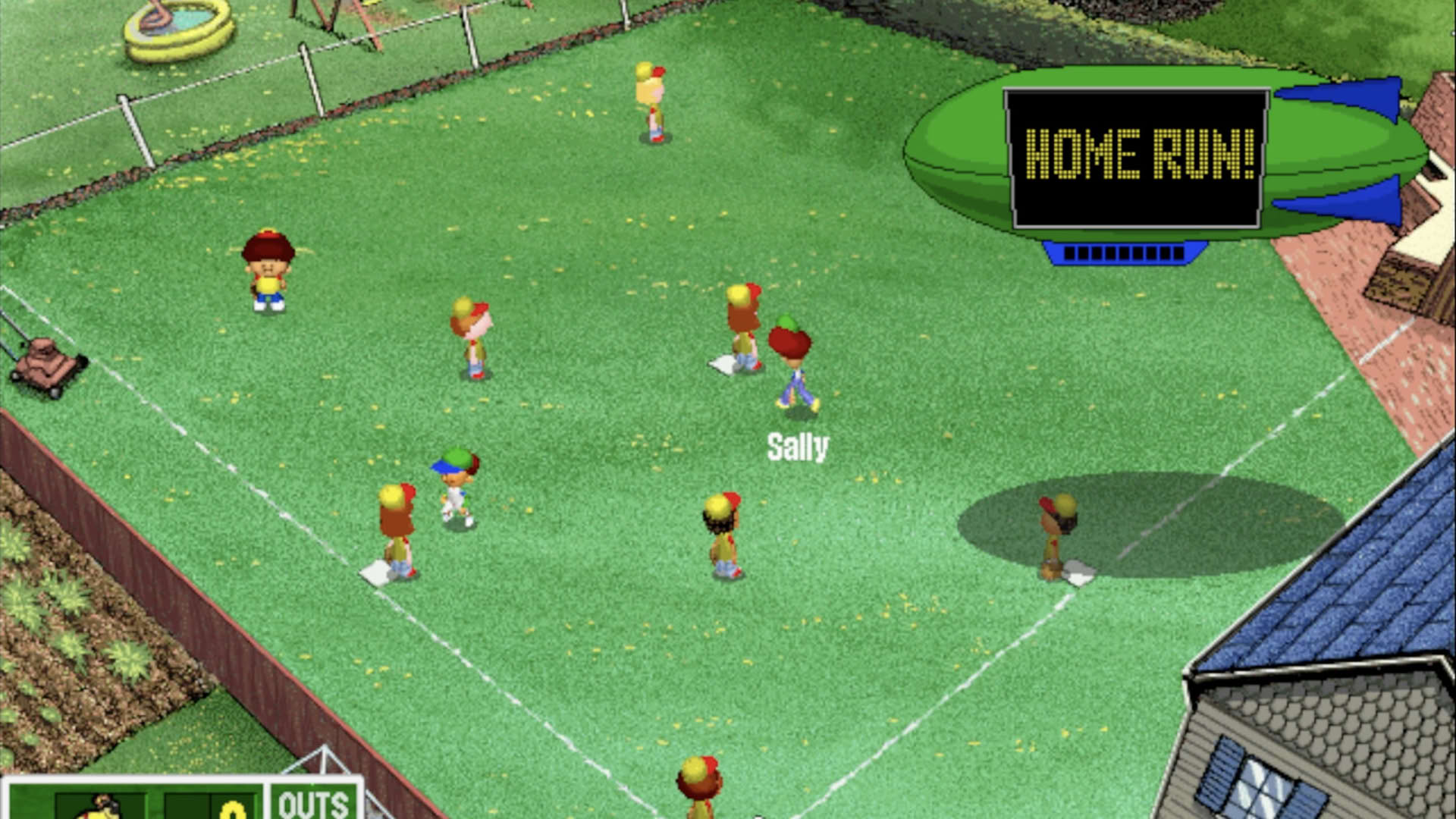 Screenshot for Backyard Baseball 2001