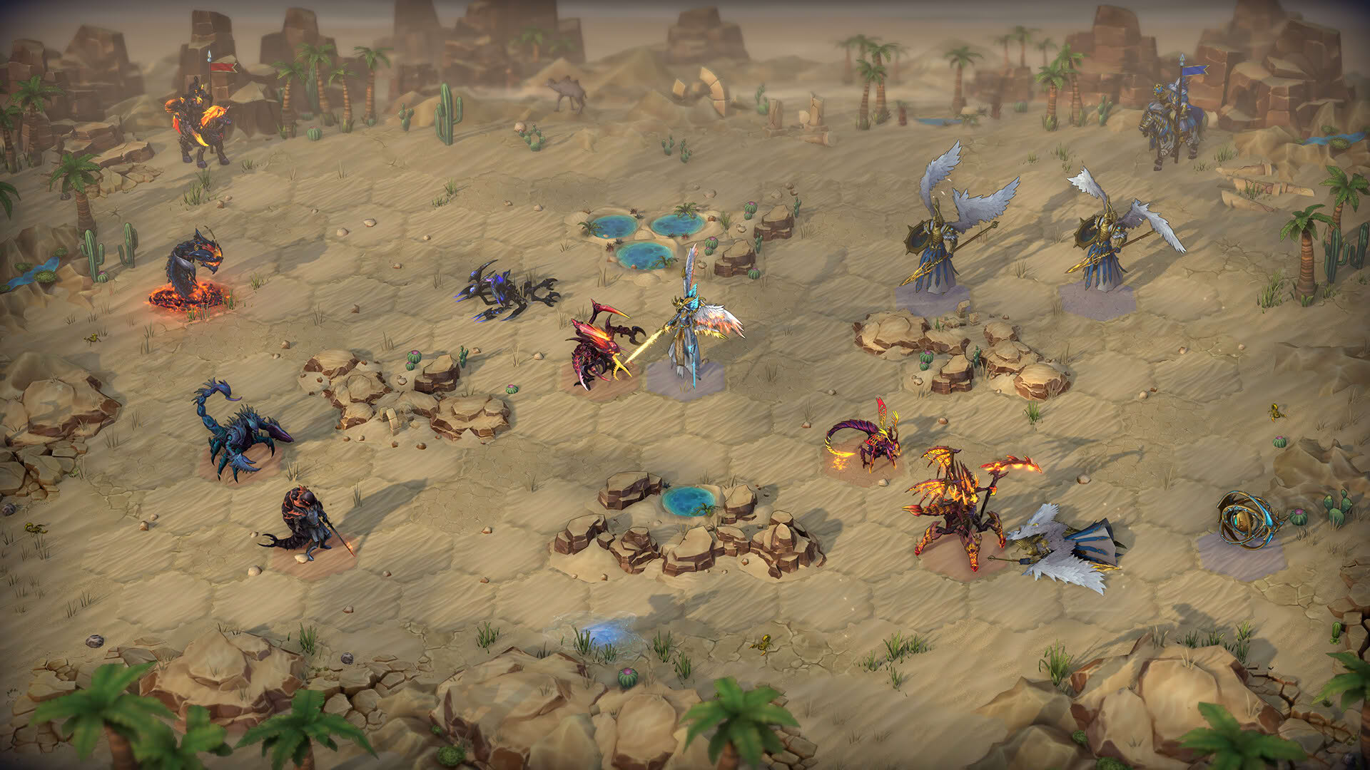 Screenshot for Heroes of Might & Magic: Olden Era