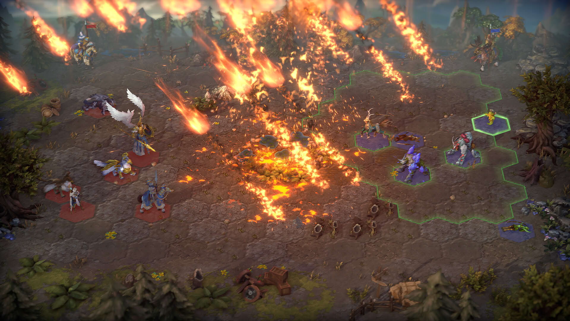 Screenshot for Heroes of Might & Magic: Olden Era