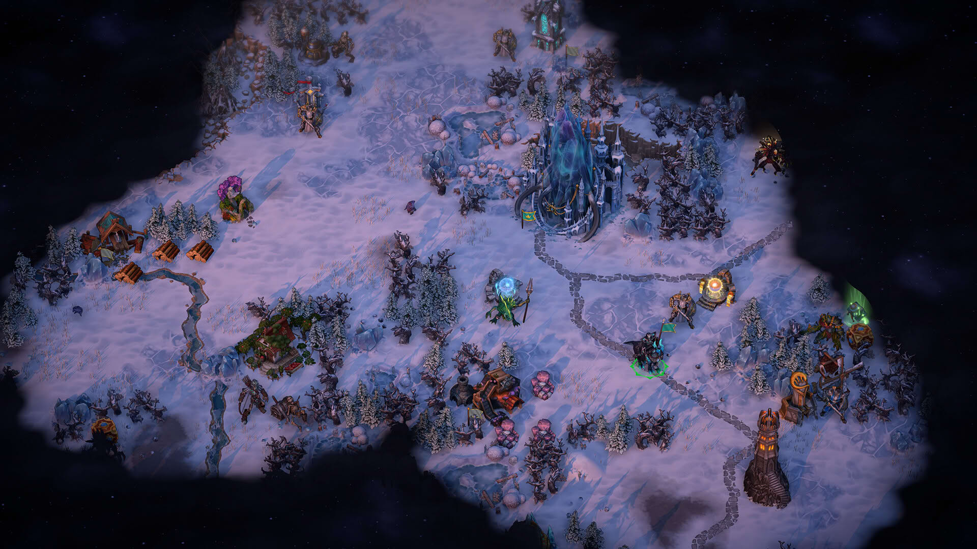 Screenshot for Heroes of Might & Magic: Olden Era