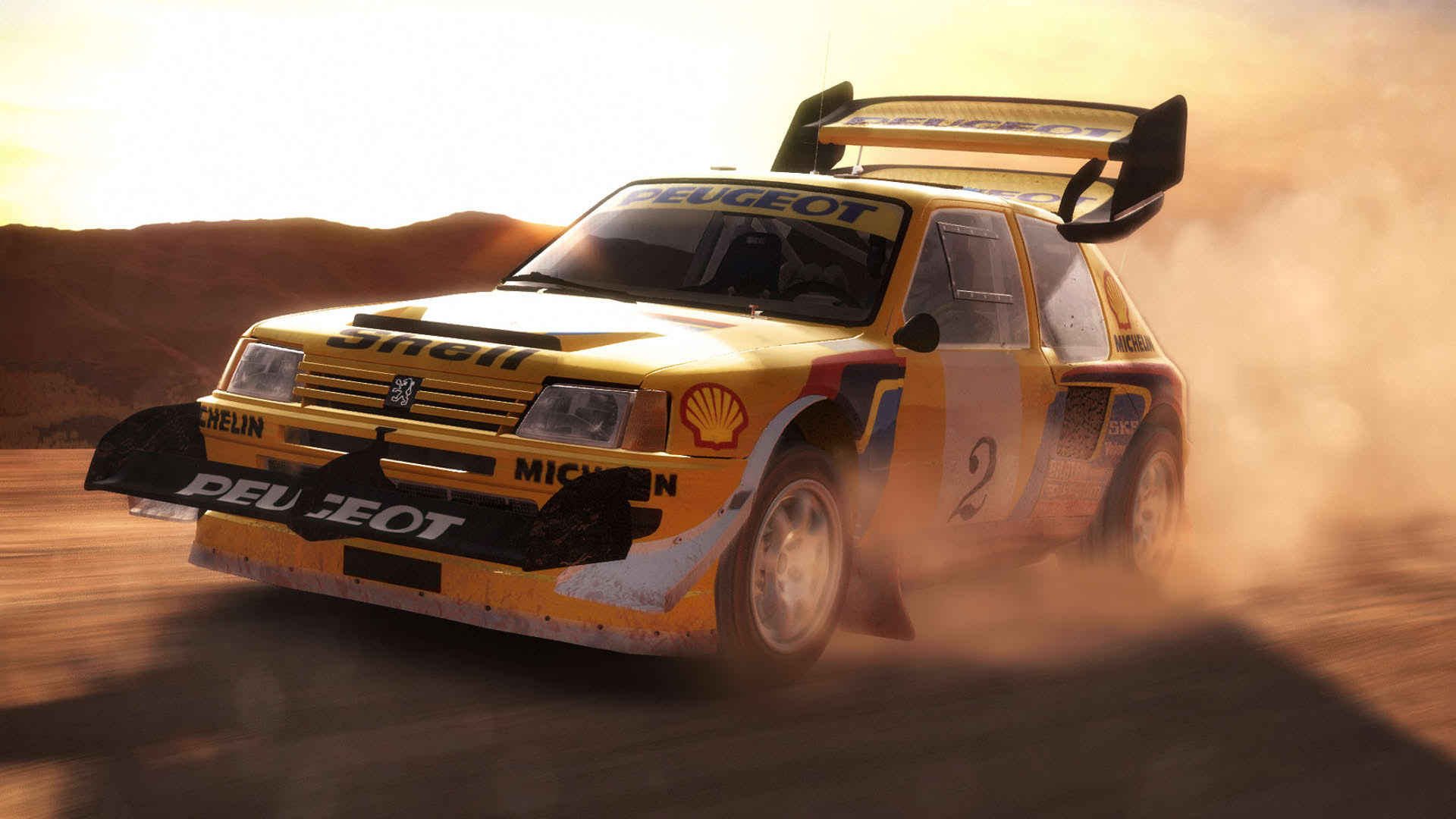 Screenshot for Dirt Rally