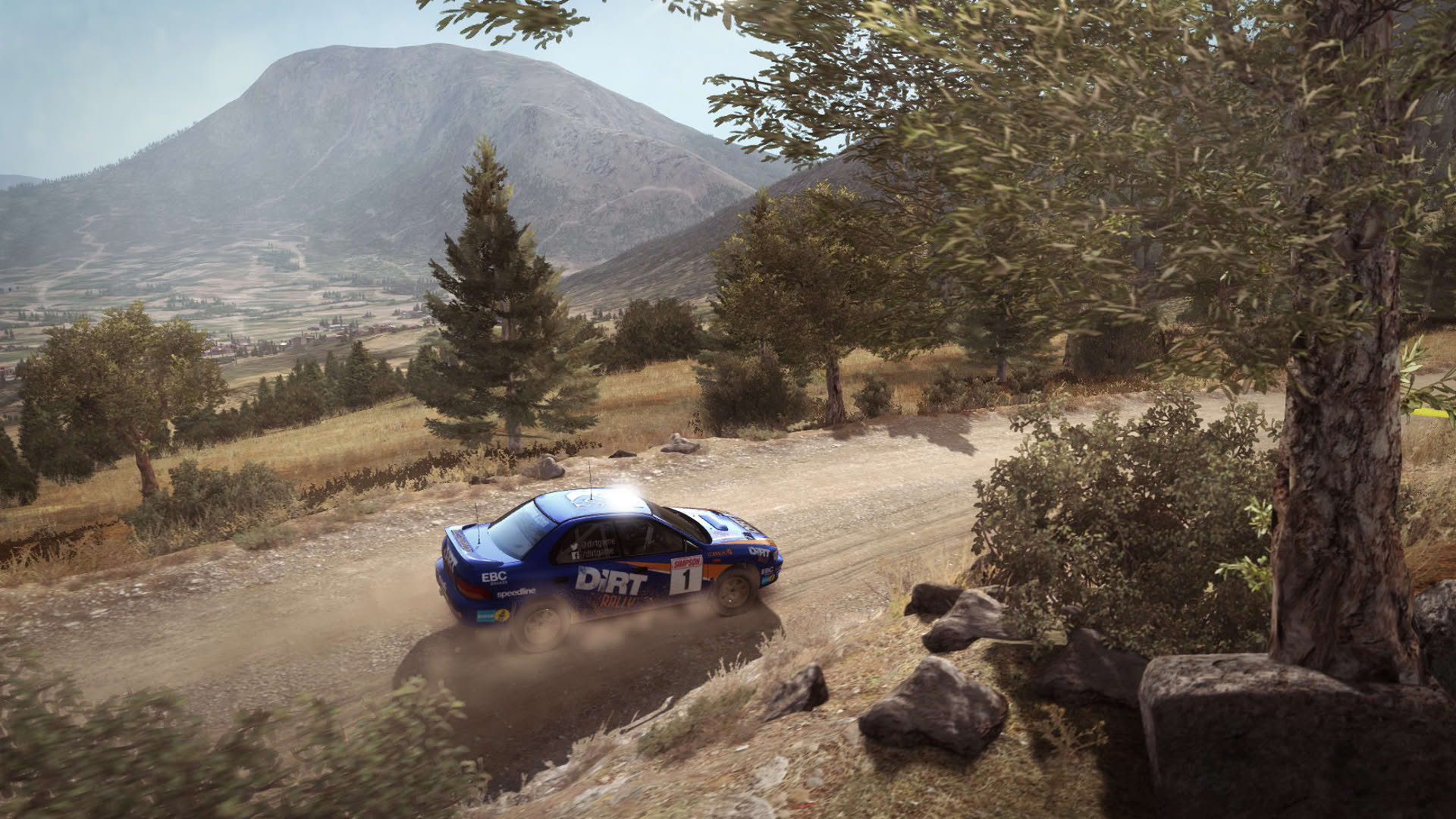 Screenshot for Dirt Rally