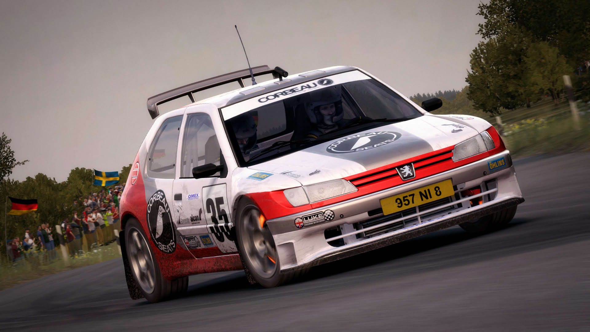 Screenshot for Dirt Rally