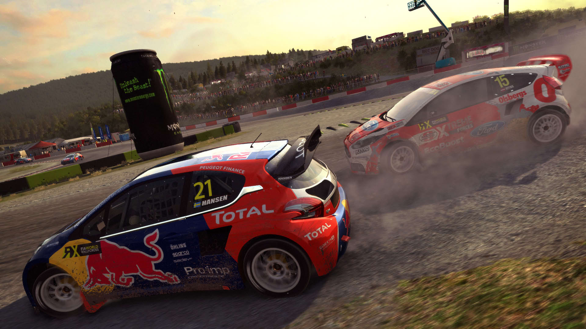 Screenshot for Dirt Rally