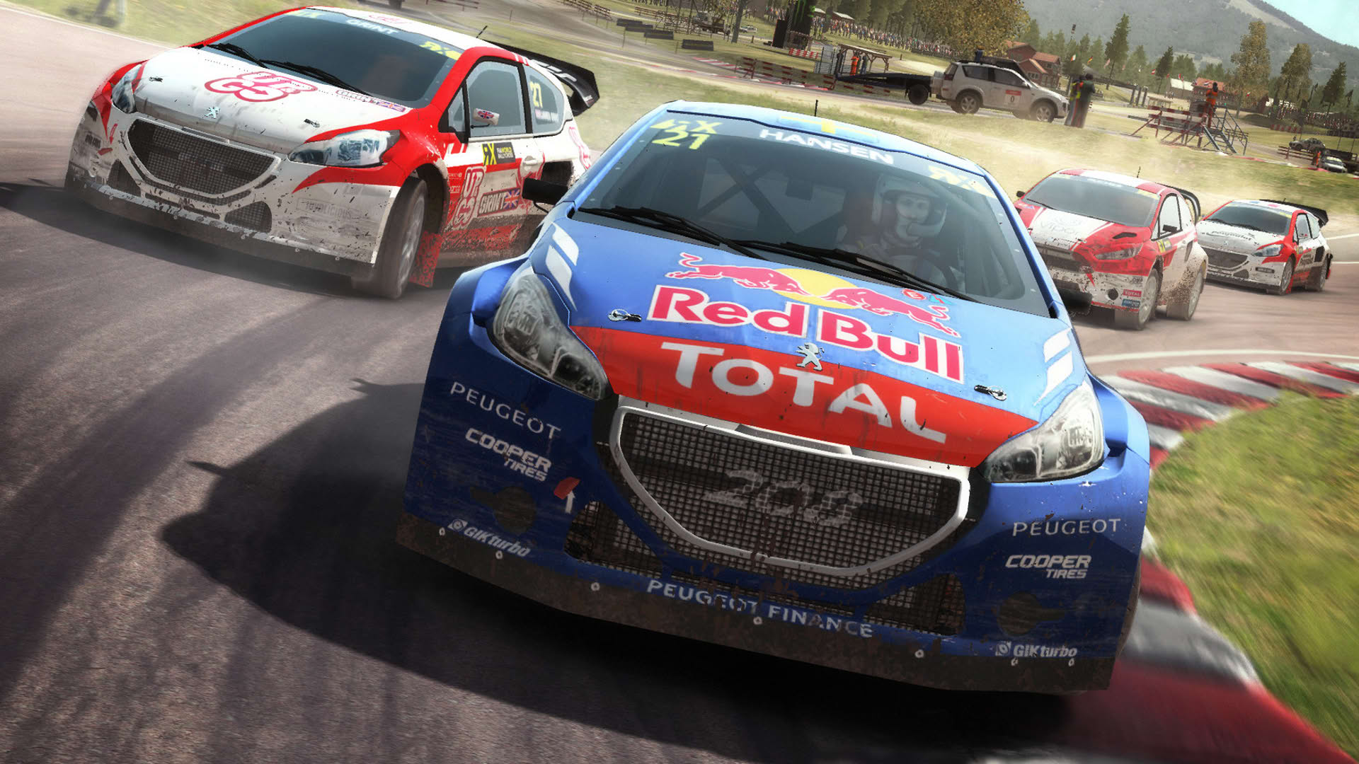 Screenshot for Dirt Rally