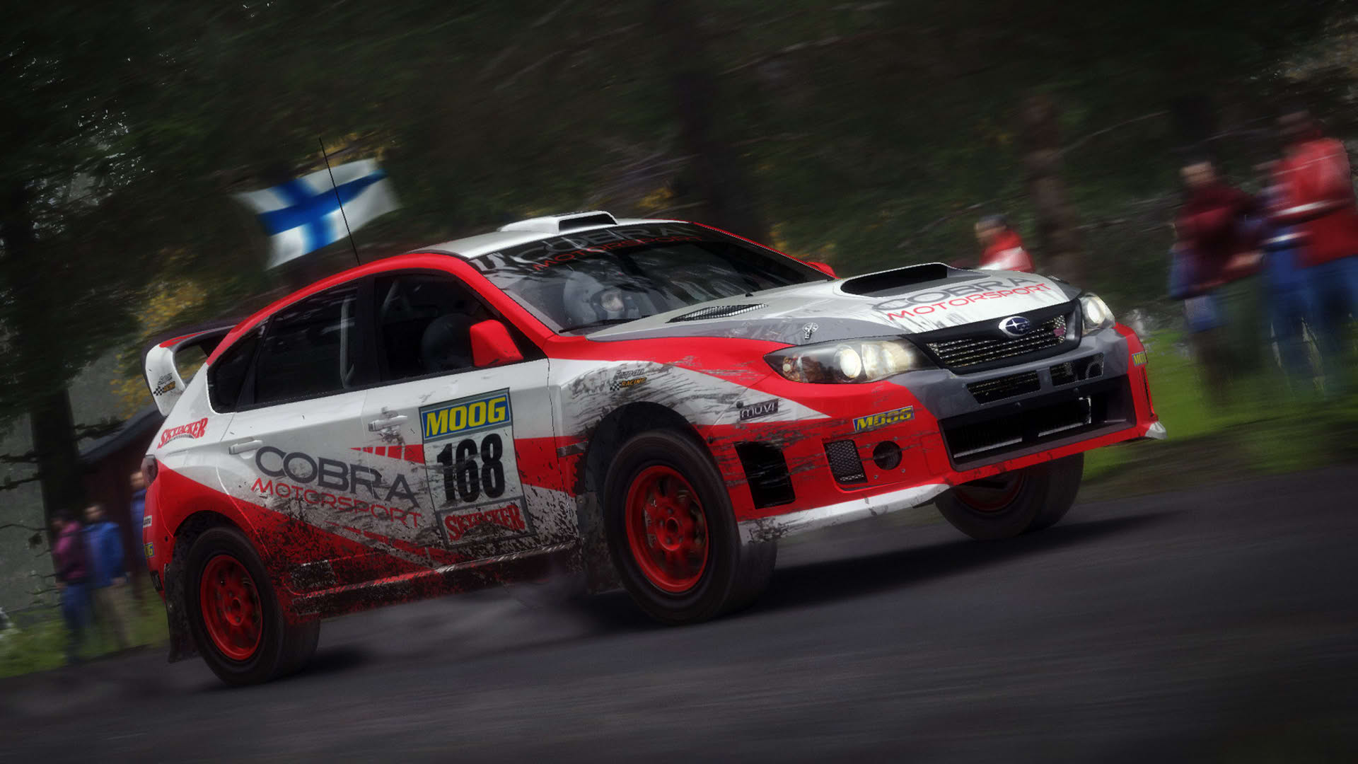 Screenshot for Dirt Rally