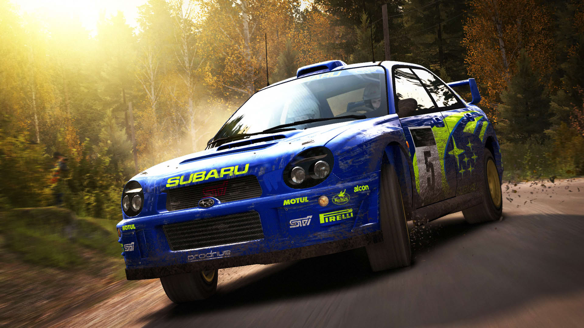 Screenshot for Dirt Rally