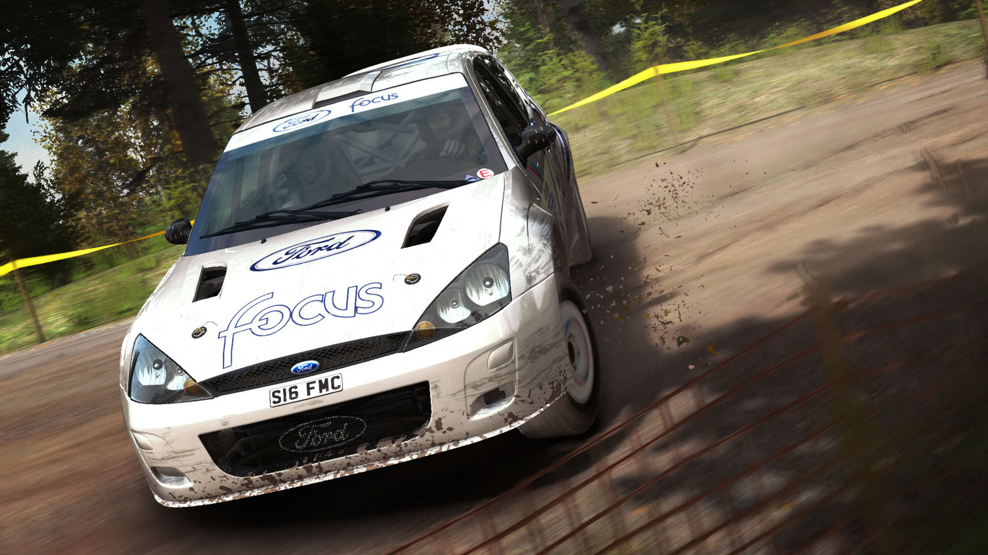 Screenshot for Dirt Rally