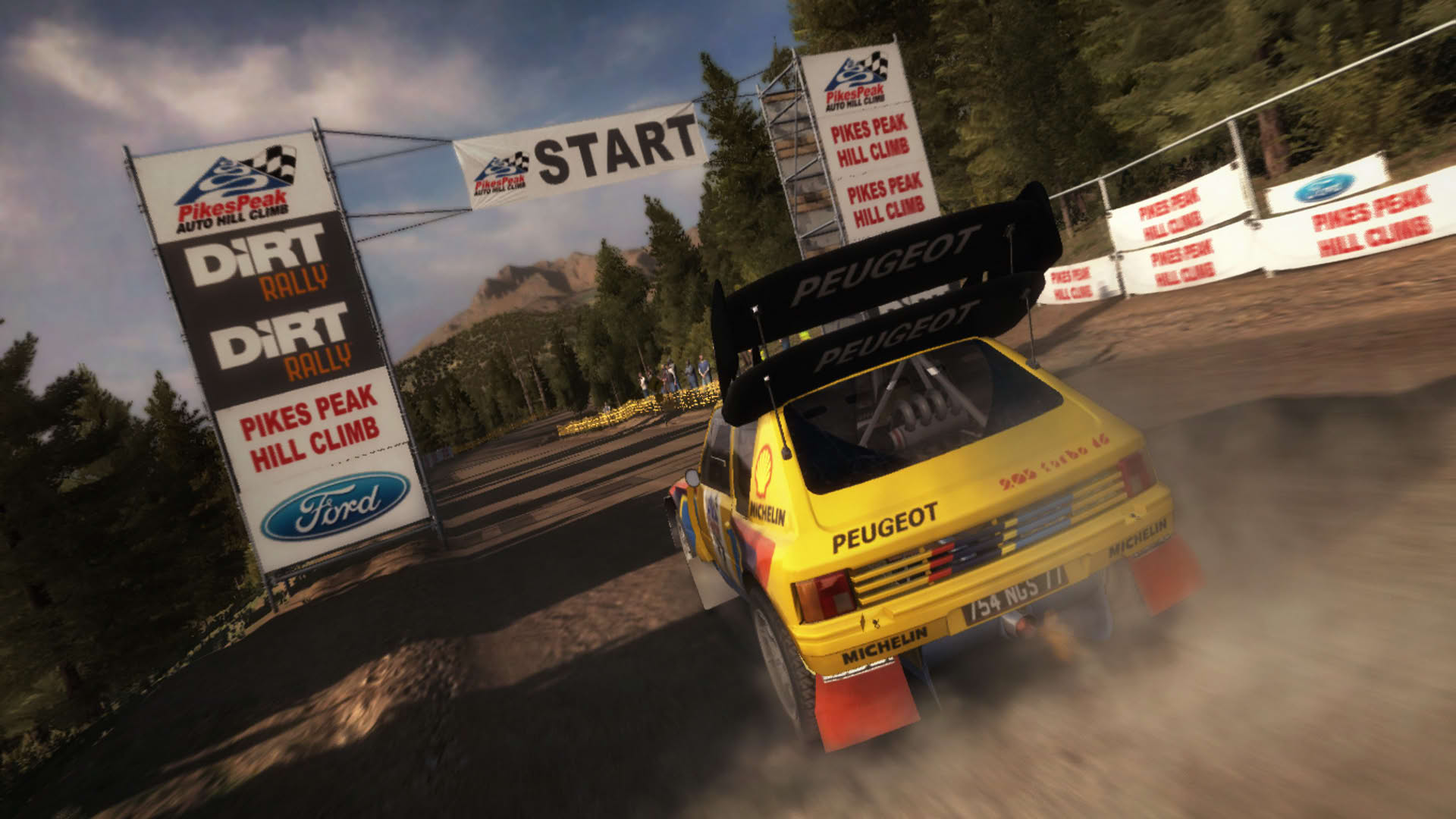 Screenshot for Dirt Rally