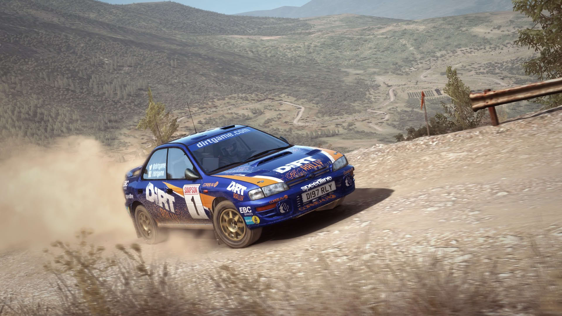 Screenshot for Dirt Rally