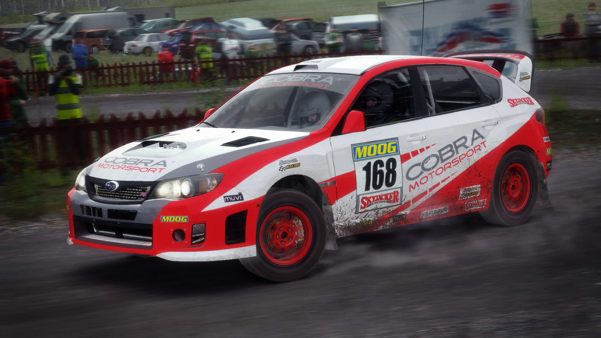 Screenshot for Dirt Rally
