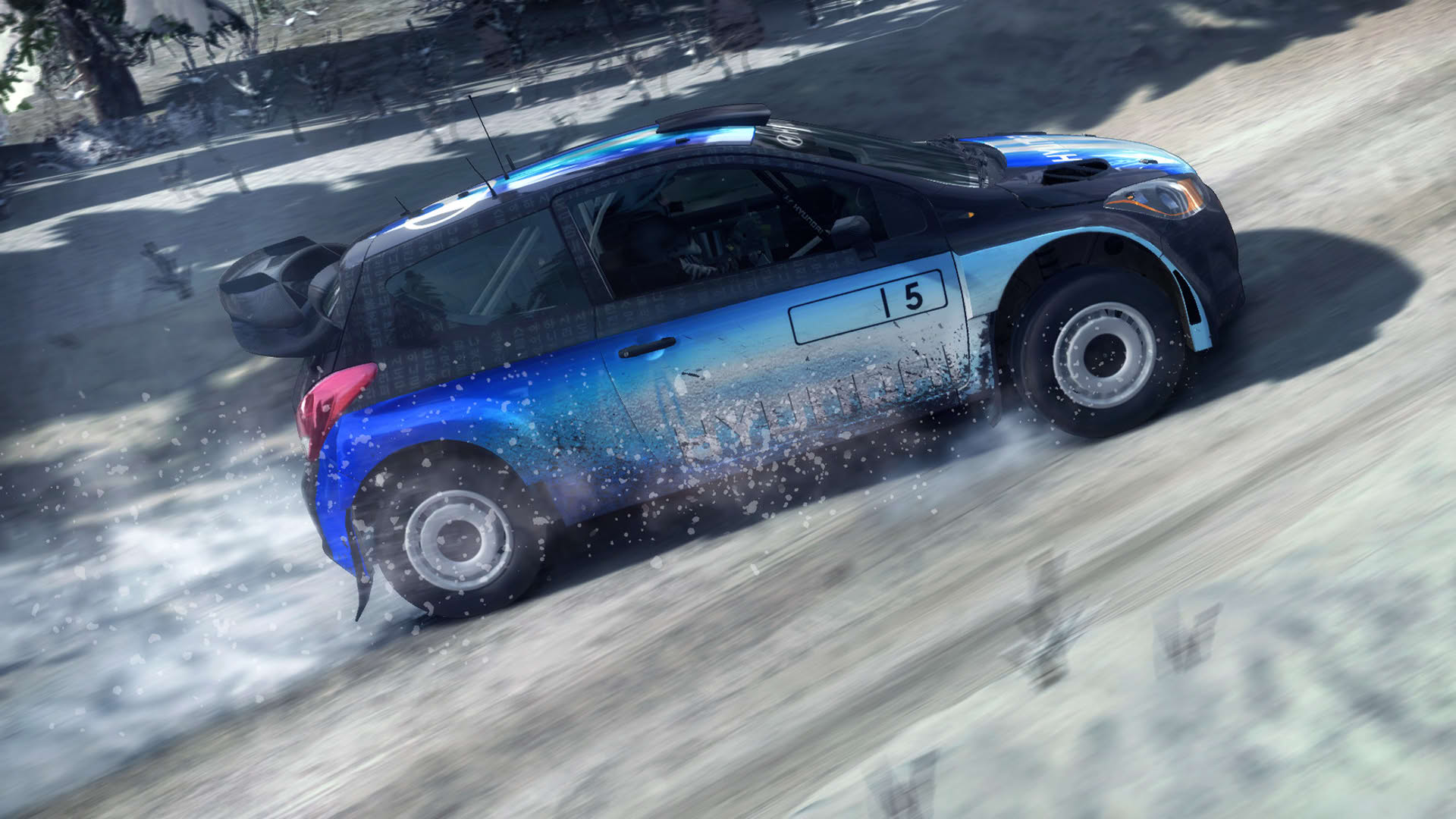 Screenshot for Dirt Rally