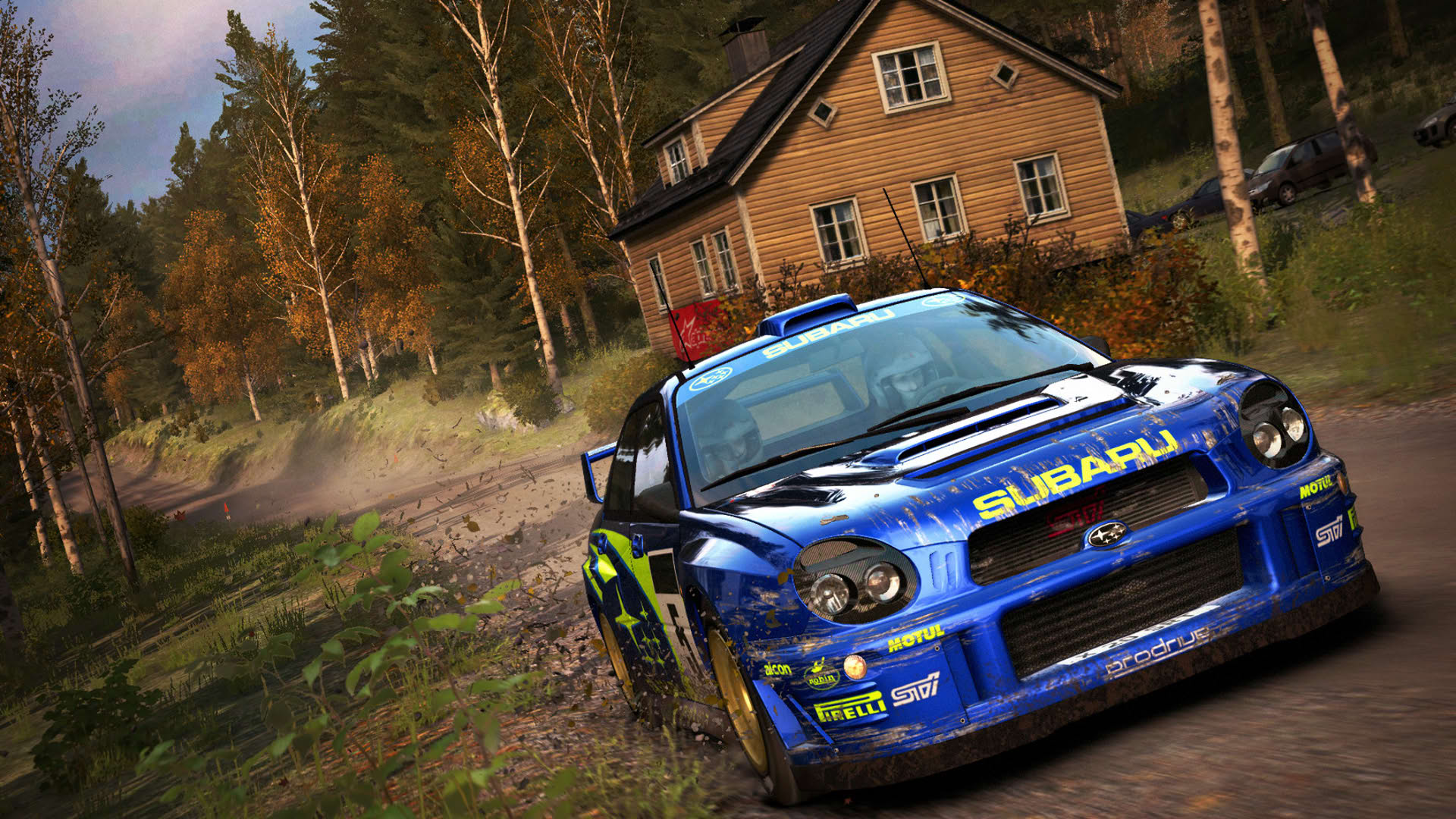 Screenshot for Dirt Rally