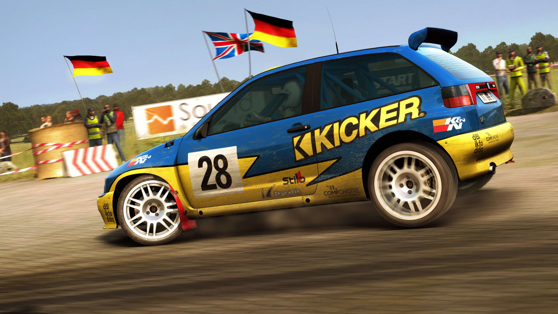 Screenshot for Dirt Rally