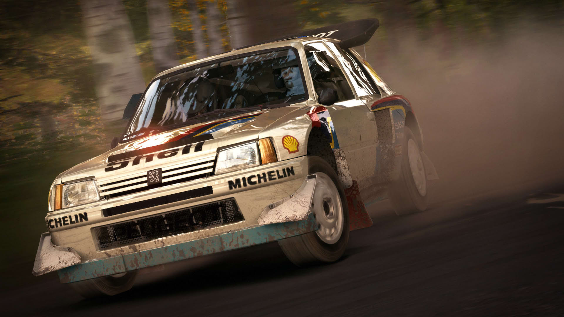 Screenshot for Dirt Rally
