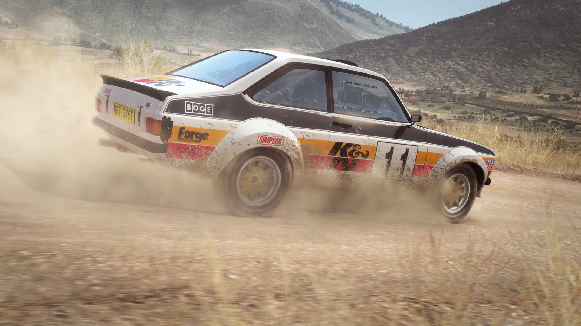 Screenshot for Dirt Rally
