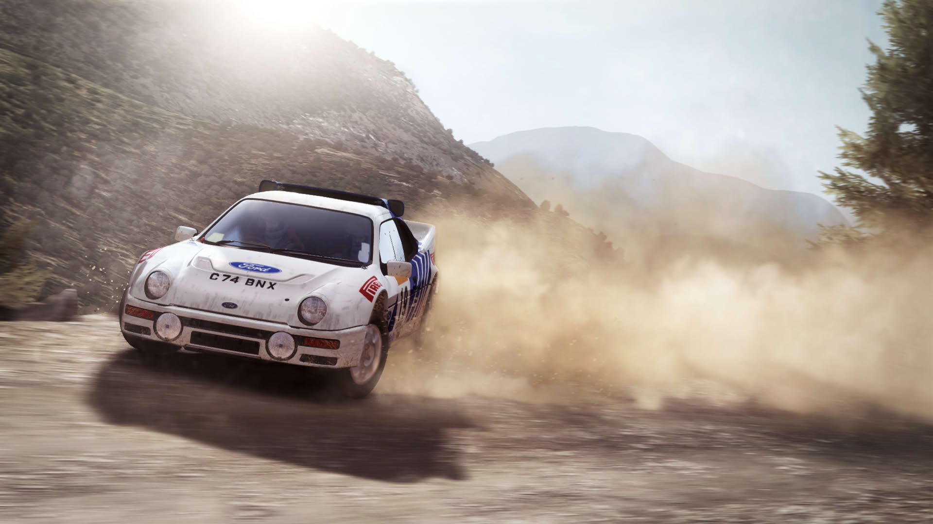 Screenshot for Dirt Rally