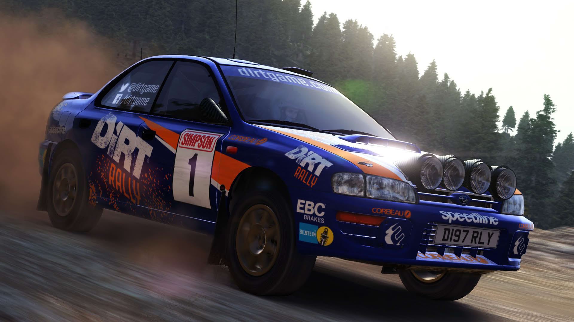 Screenshot for Dirt Rally