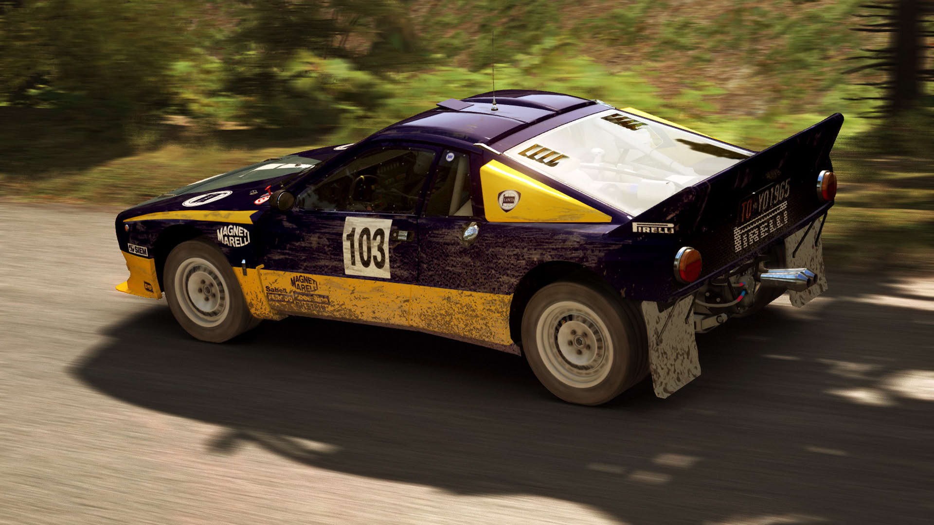 Screenshot for Dirt Rally
